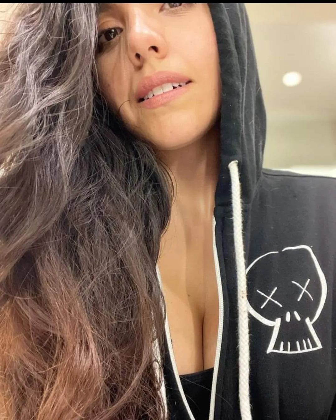 Skull Hoodie
