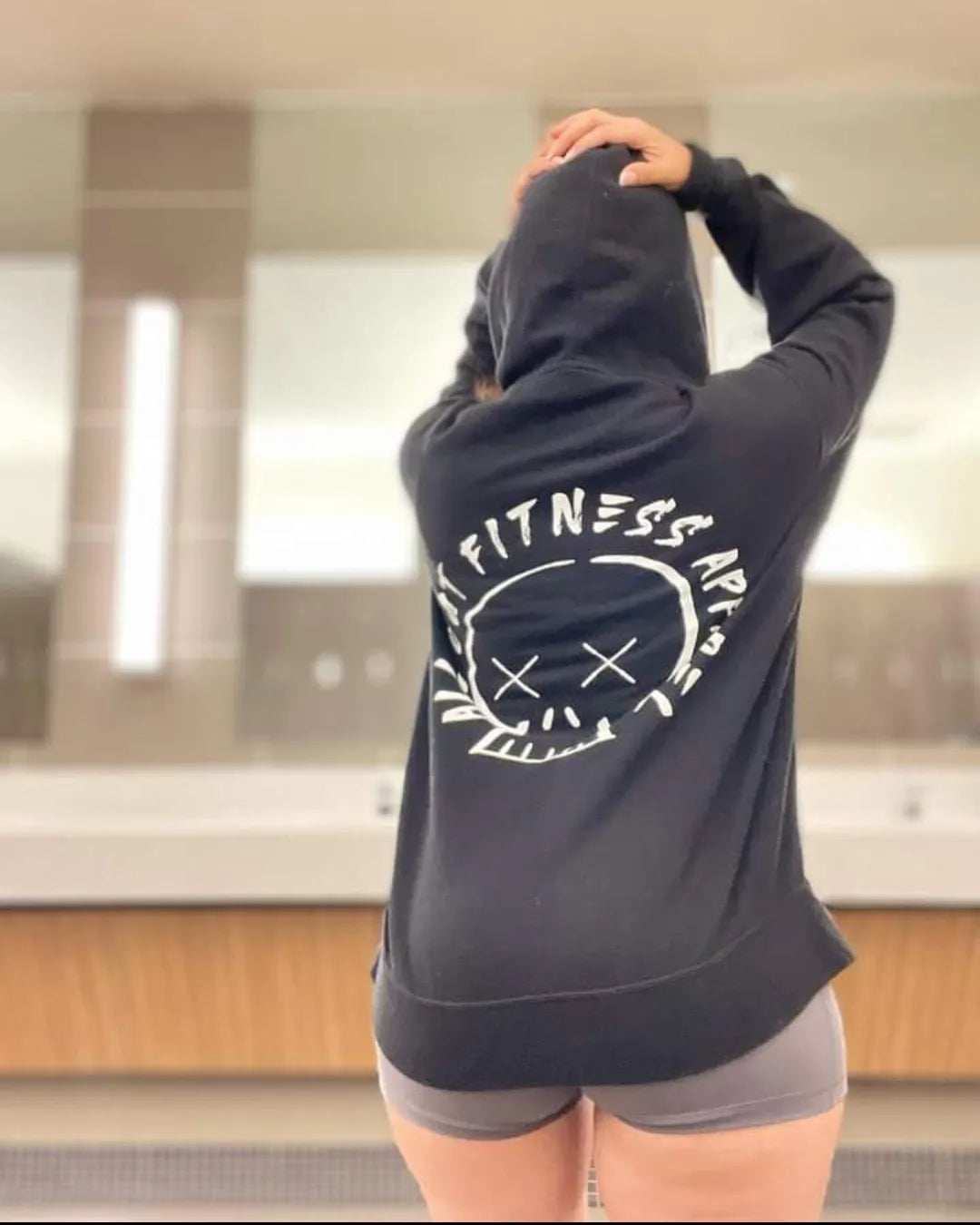 Skull Hoodie