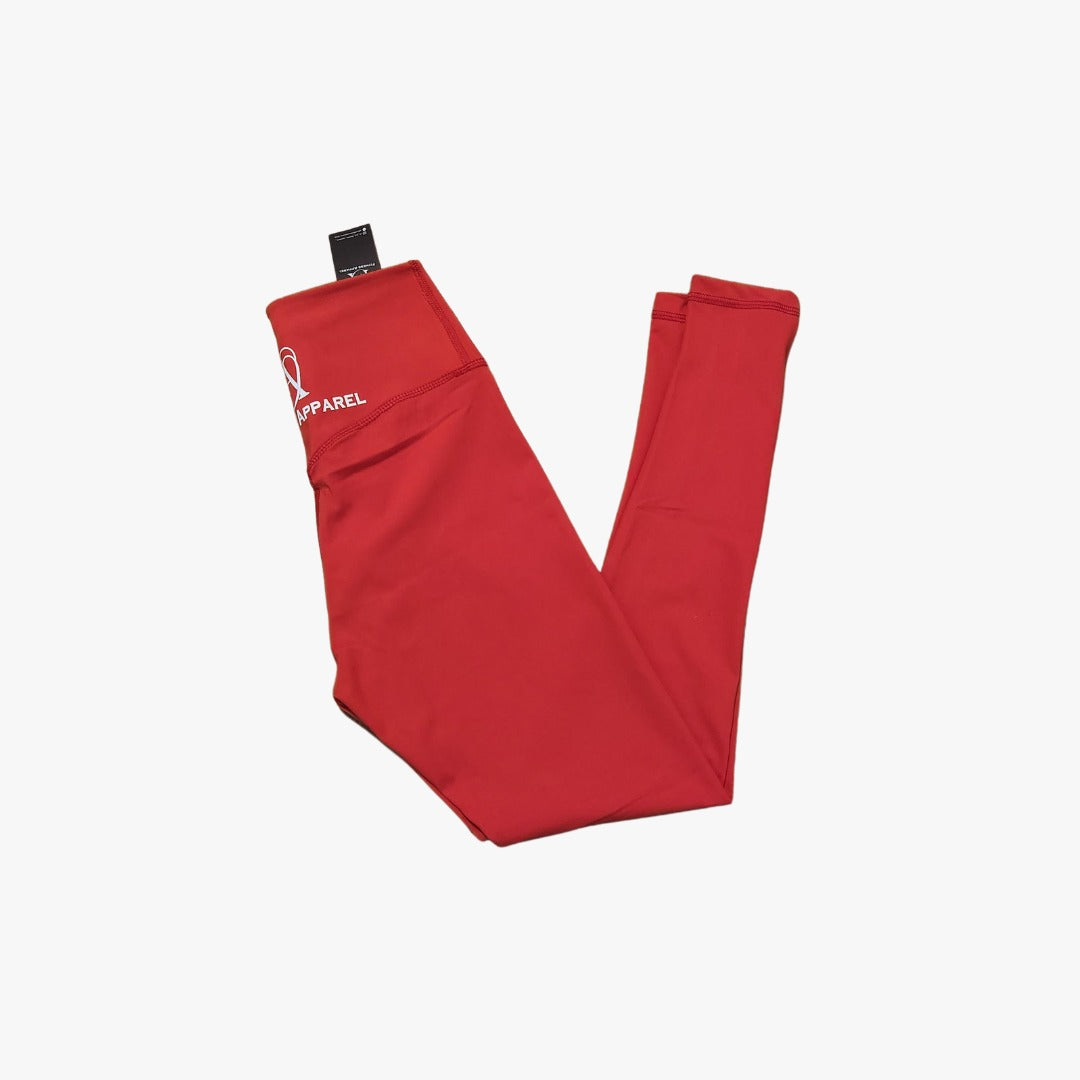 Red Leggings