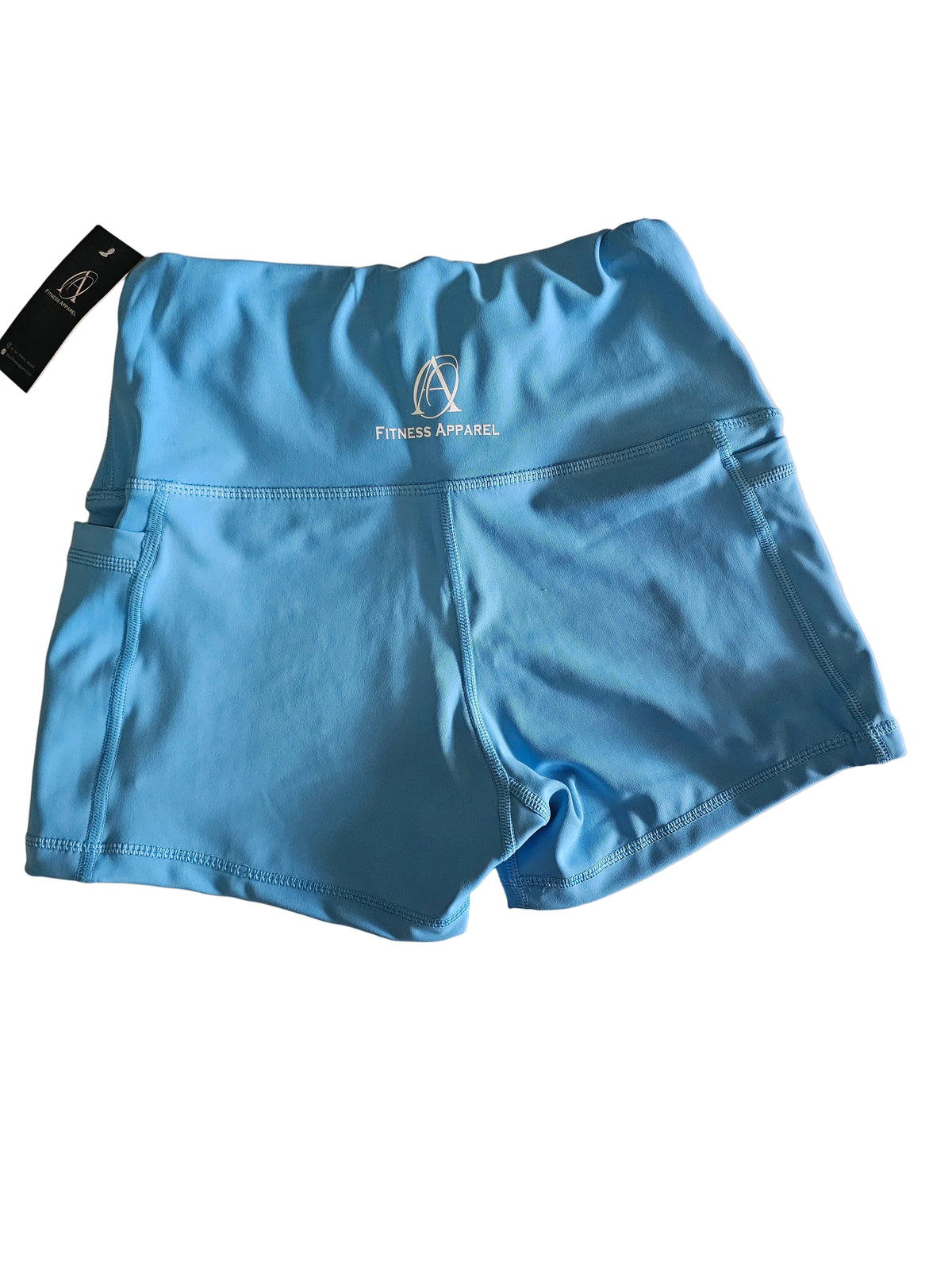 baby blue gym shorts