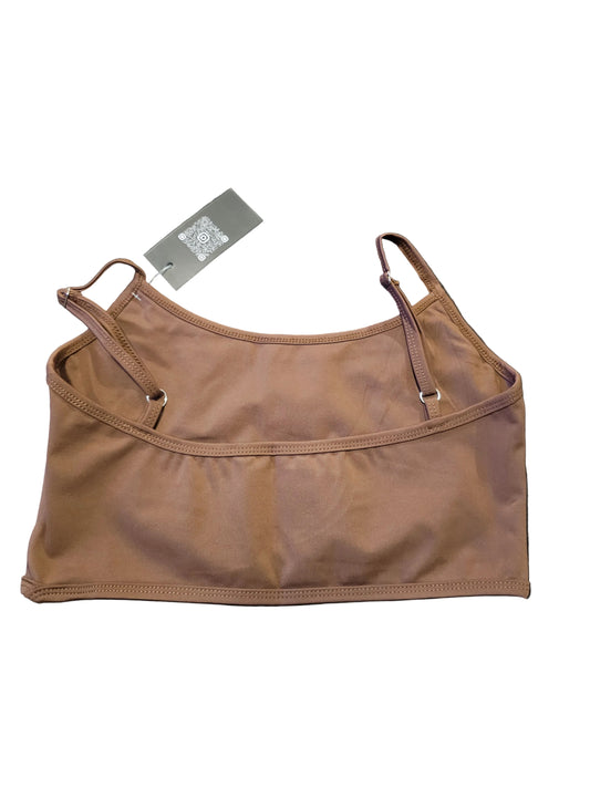 brown sports bra
