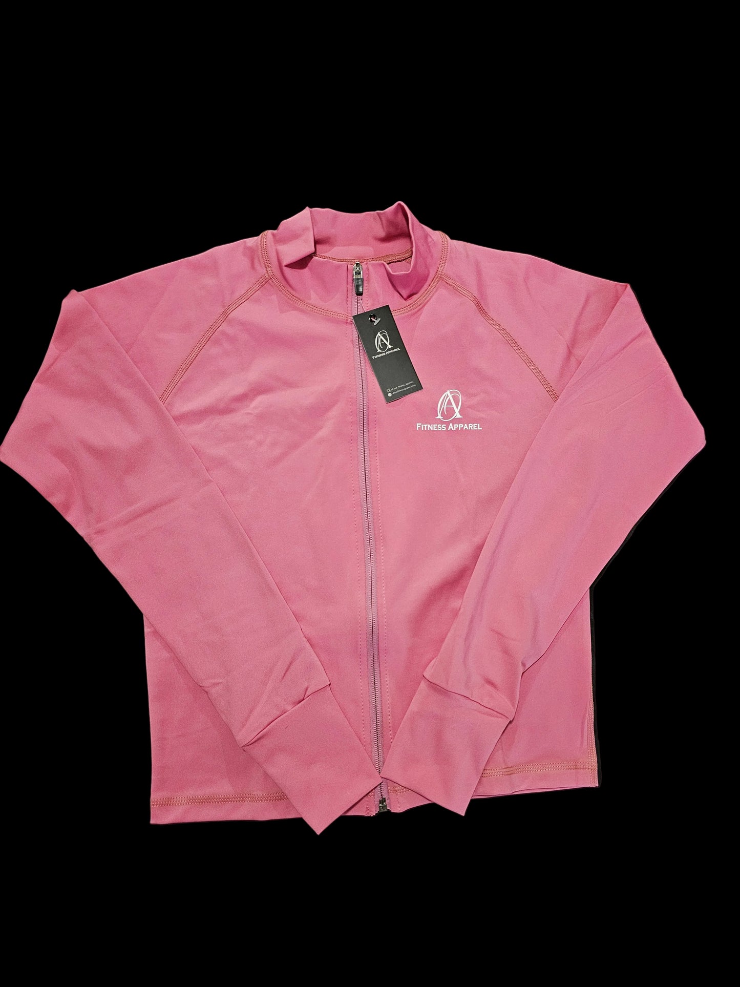 Pink Gym Jacket