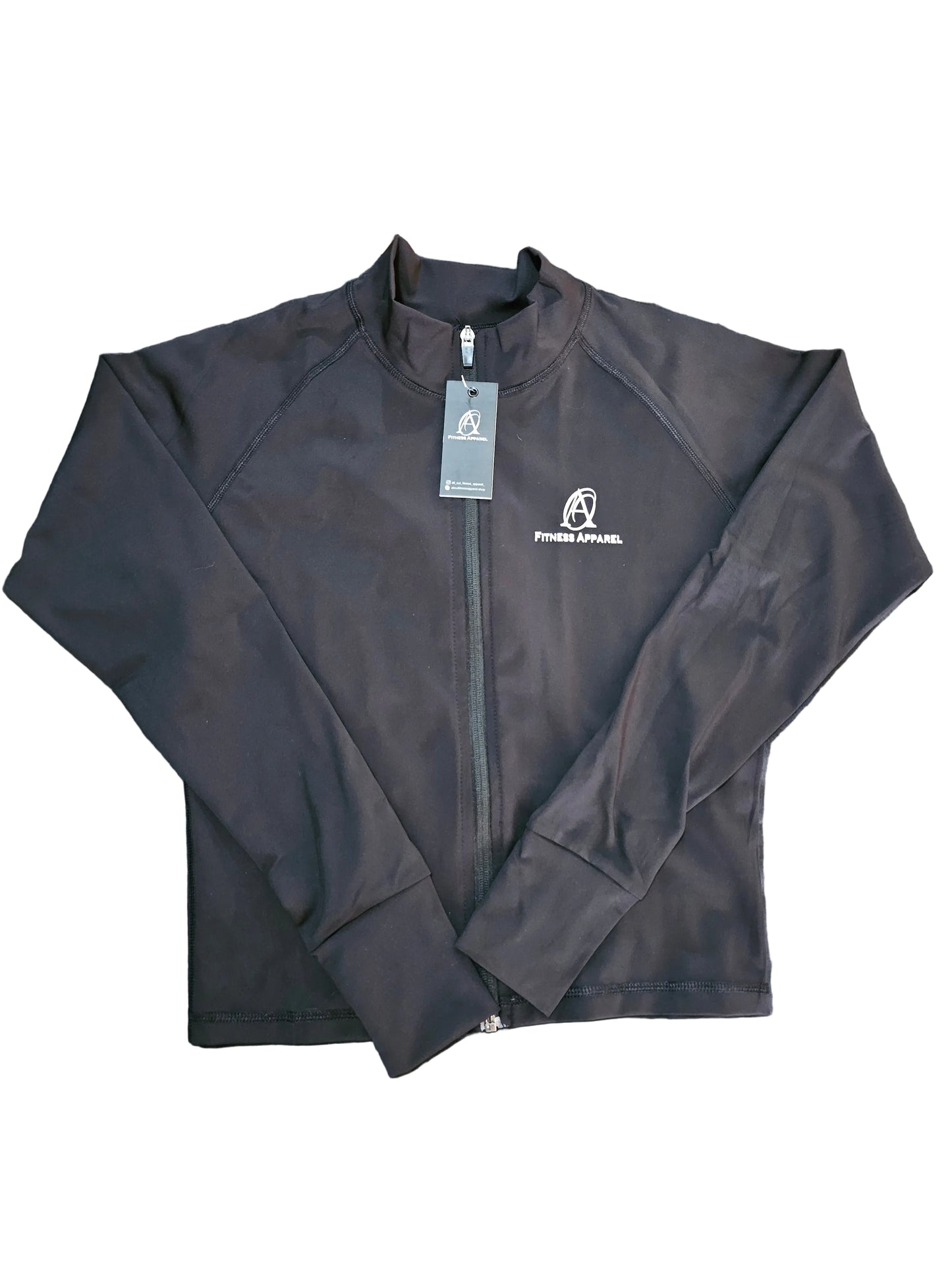 Black Gym Jacket