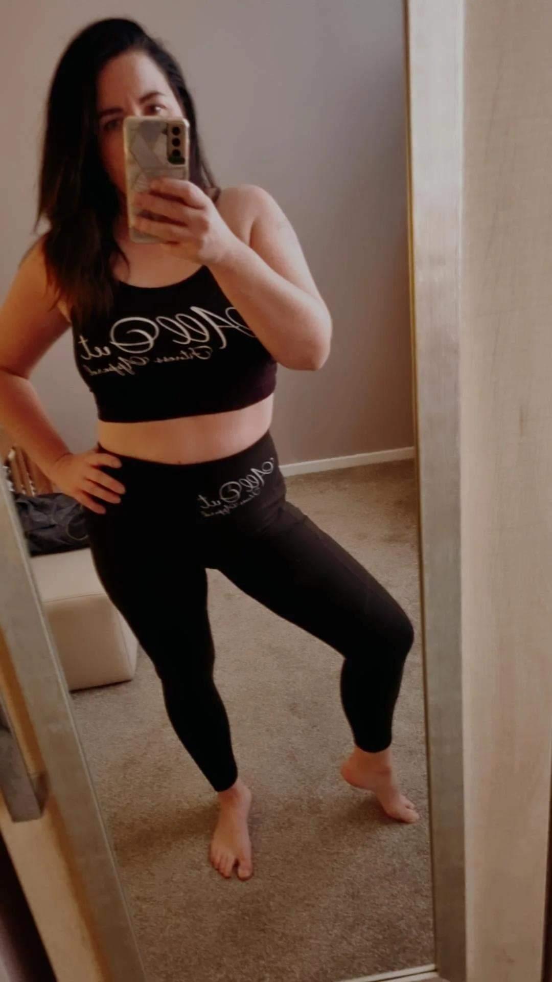 Black Gym Leggings