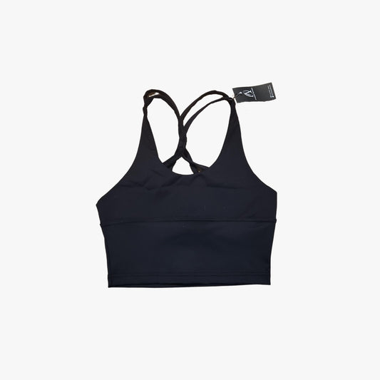 Black Double Strap Top