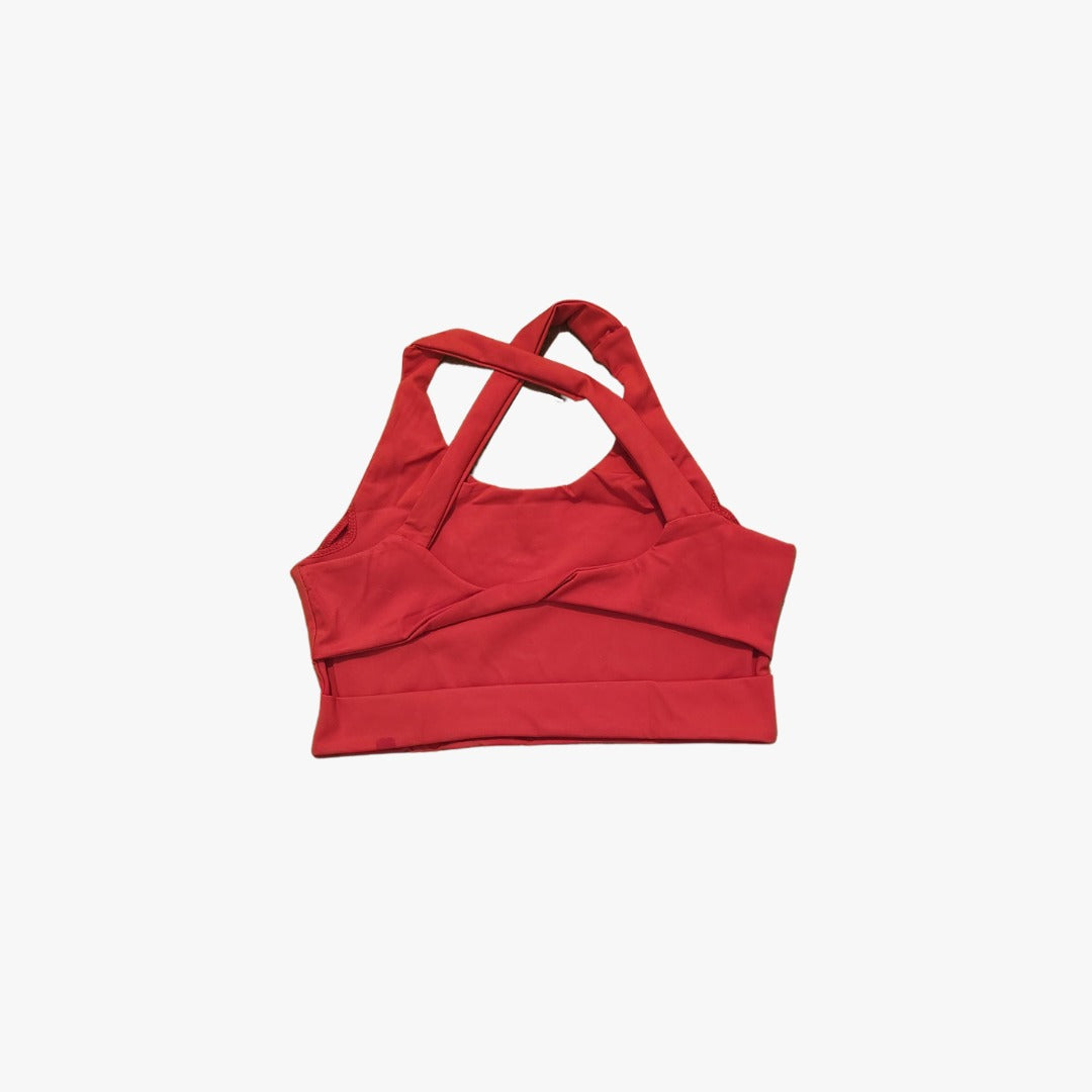 Red HalterTop