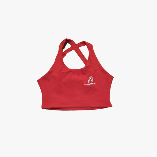 Red HalterTop