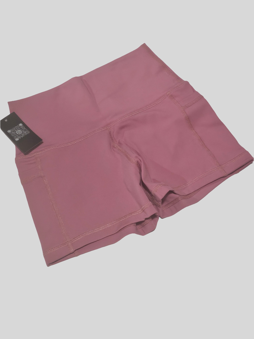 pink shorts