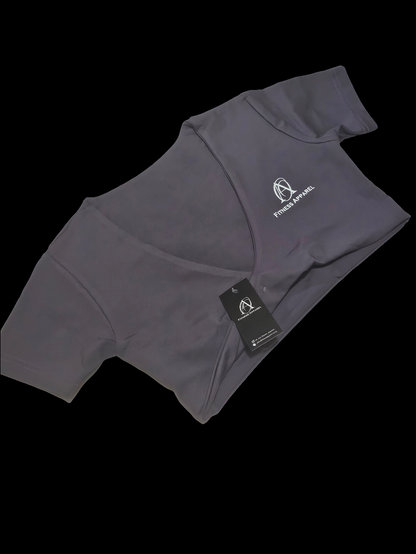 women's gym top lavender