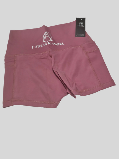 pink shorts