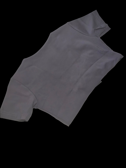 women's gym top lavender