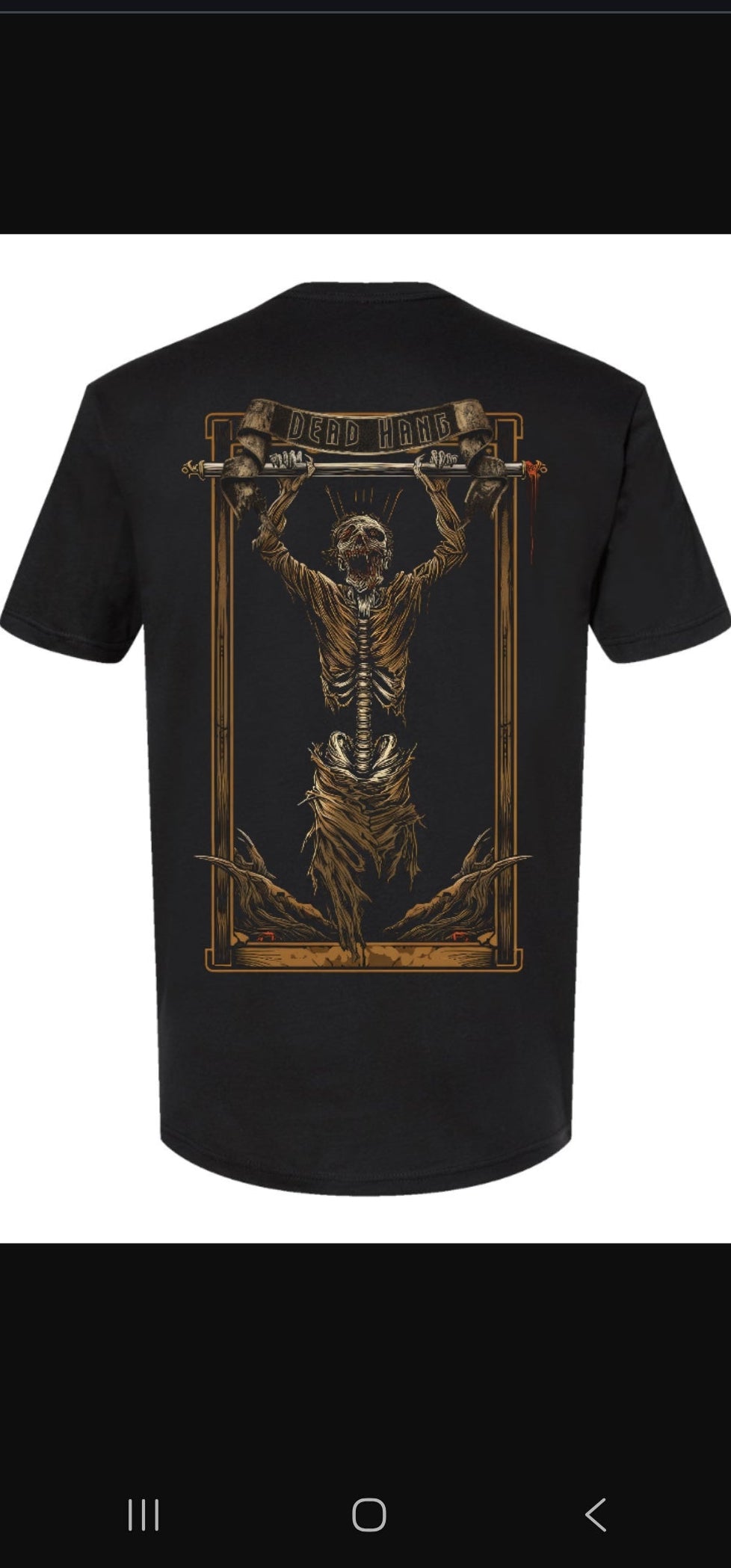 Tarot Card Dead Hang