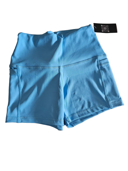 baby blue gym shorts