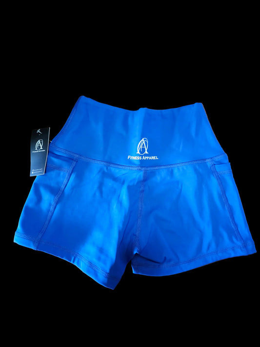 Bright Blue Gym Shorts