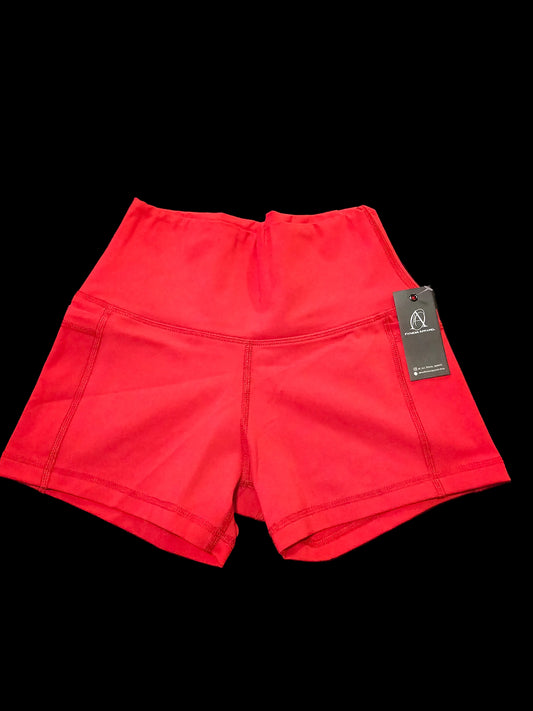 Red Gym Shorts