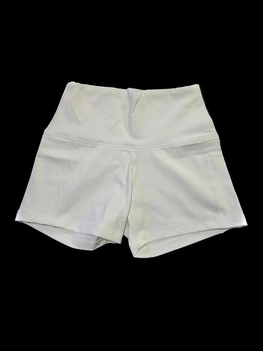 White Gym Shorts