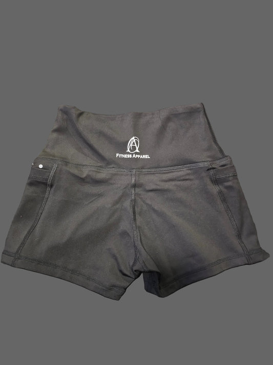 Black Gym Shorts