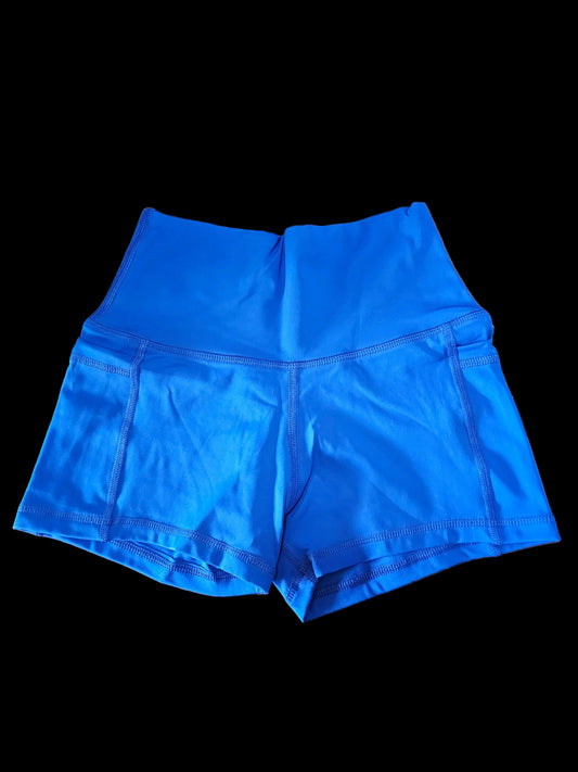 Bright Blue Gym Shorts