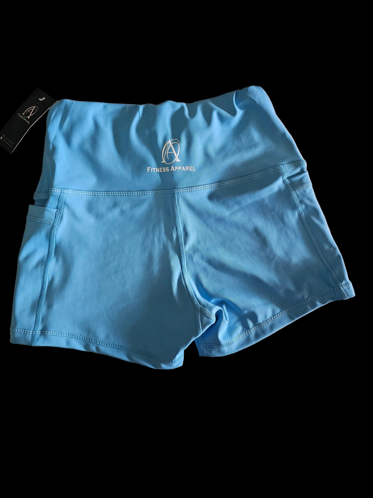 mint green gym shorts