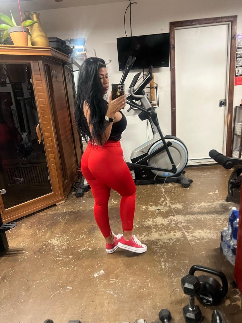 Red Leggings