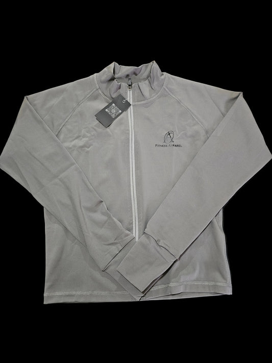 Grey Gym Jacket