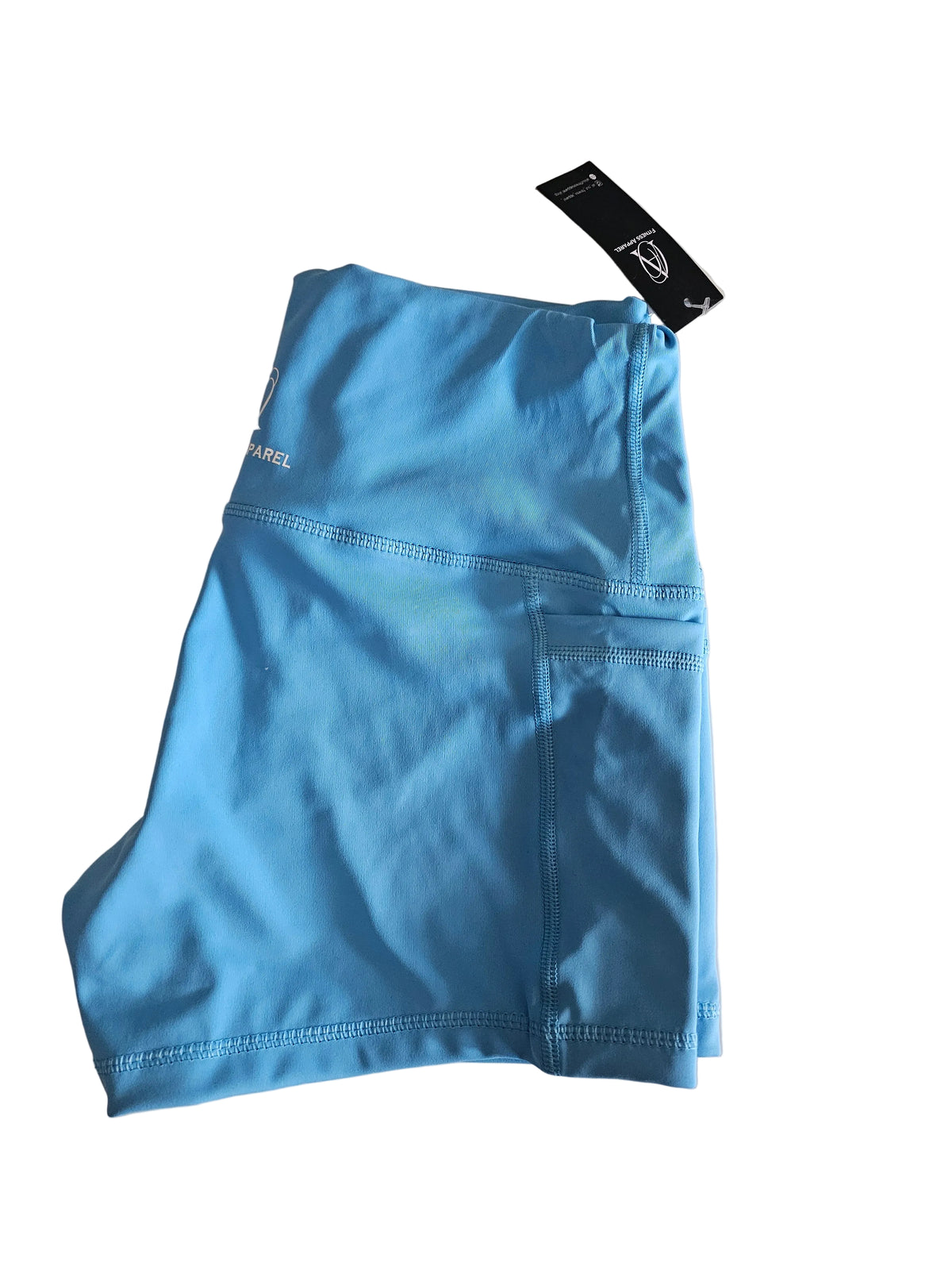 baby blue gym shorts