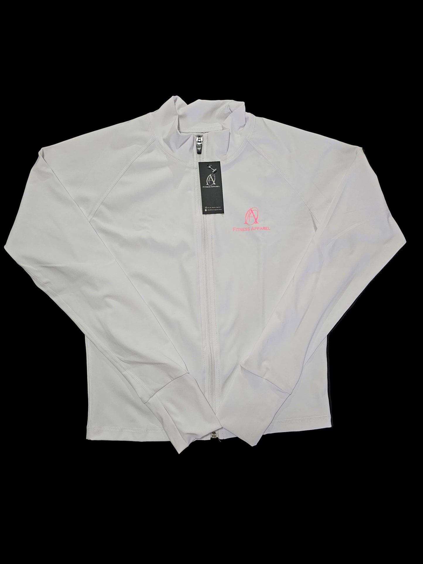 White Gym Jacket