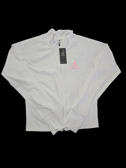 White Gym Jacket