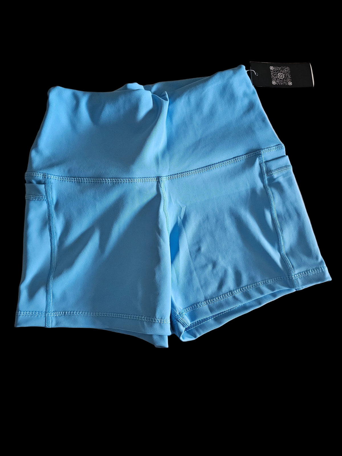 mint green gym shorts