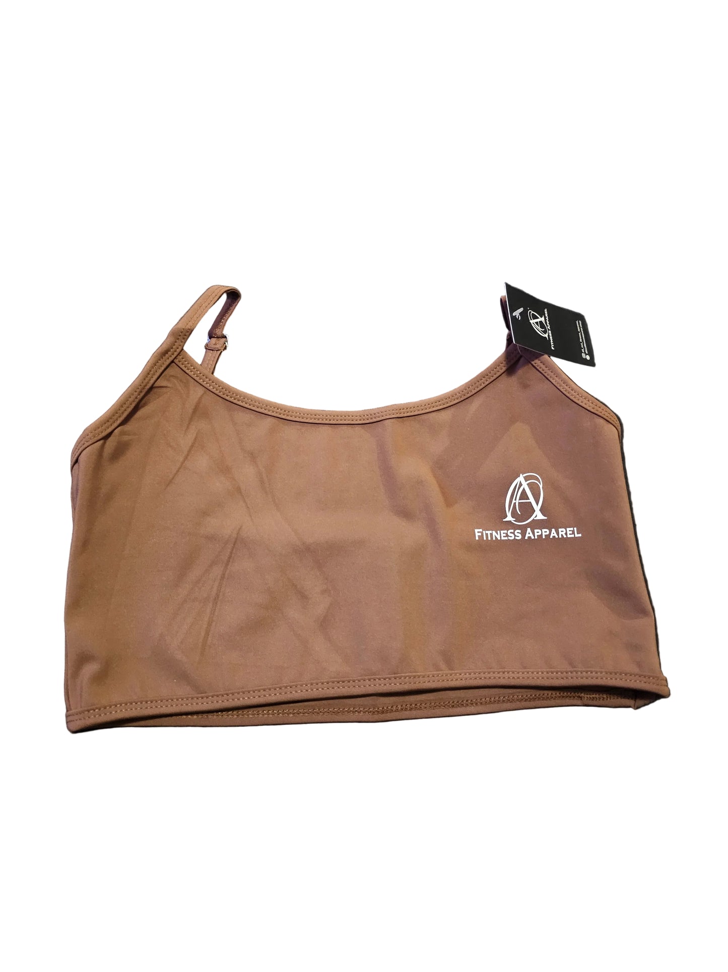 brown sports bra