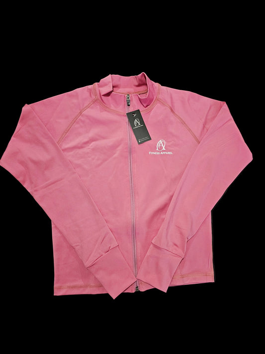 Pink Gym Jacket