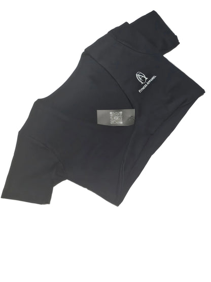 women's gym top Navy Blue