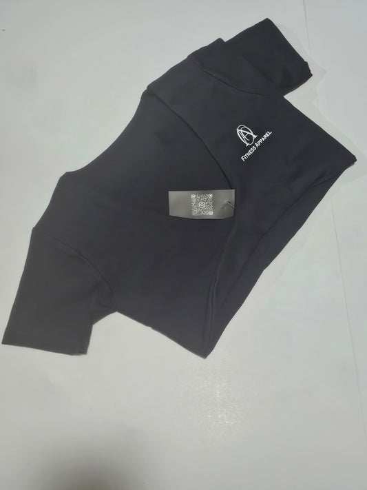 women's gym top Navy Blue