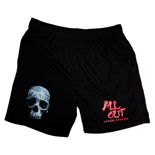 Skull Gym Shorts